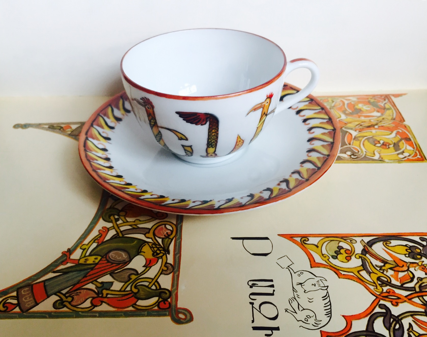 Tasse à thé « Miniature médiévale »